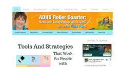 Desktop Screenshot of adhdrollercoaster.org