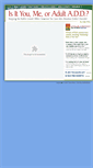 Mobile Screenshot of adhdrollercoaster.com