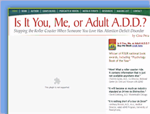 Tablet Screenshot of adhdrollercoaster.com